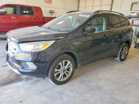 1FMCU9GD1JUC59181 — 2018 Ford Escape, Передняя часть (Front End), фото до ремонта