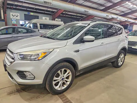 1FMCU9GD2JUA75321 — 2018 Ford Escape, Мелкие вмятины и царапины (Minor Dent/Scratches), фото до ремонта