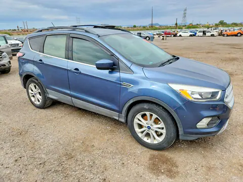 2018 Ford Escape VIN 1FMCU0GD7JUA86195 фото 4