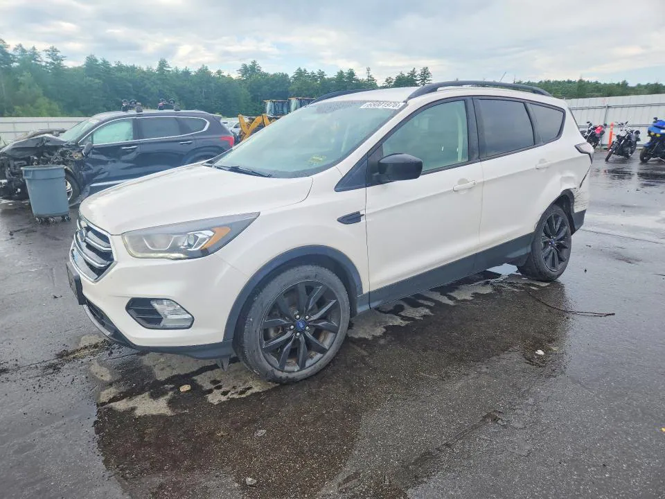 2018 FORD ESCAPE VIN 1FMCU9GD4JUD53197 фото 1