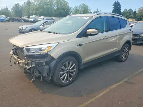1FMCU9J90JUC89406 — 2018 Ford Escape, Передняя часть (Front End), фото до ремонта