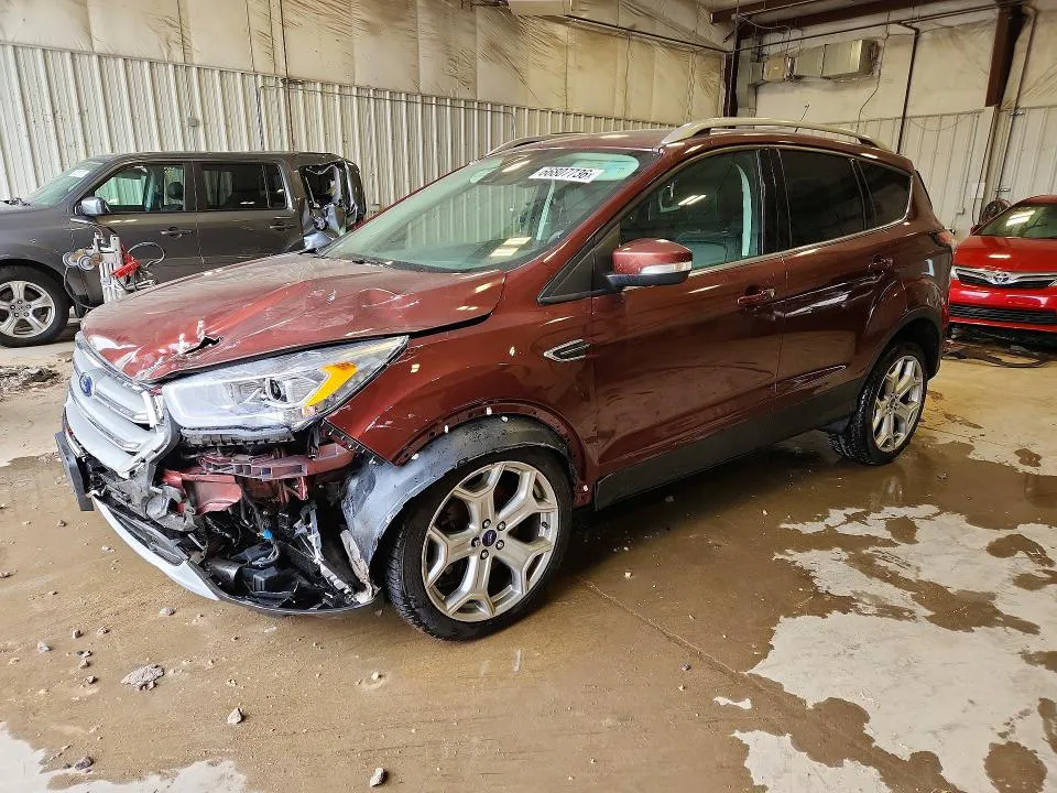 2018 FORD ESCAPE VIN 1FMCU9J98JUB59292 фото 1