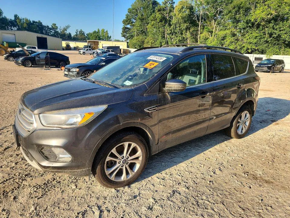 2018 FORD ESCAPE VIN 1FMCU9GD8JUA02874 фото 1