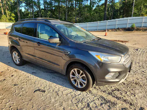 2018 FORD ESCAPE VIN 1FMCU9GD8JUA02874 фото 4
