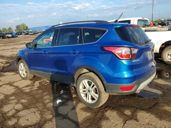 1FMCU9HD1JUA20762 — 2018 Ford Escape, фото 2 с аукциона Copart 13.10.2026, Передняя часть
