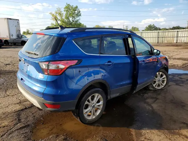 1FMCU9HD1JUA20762 — 2018 Ford Escape, фото 3 с аукциона Copart 13.10.2026, Передняя часть