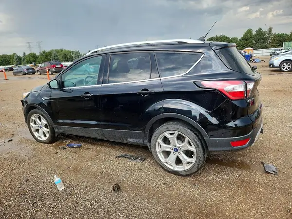 1FMCU9J93JUD55544 — 2018 Ford Escape, фото 2 с аукциона Copart 13.10.2026, Передняя часть