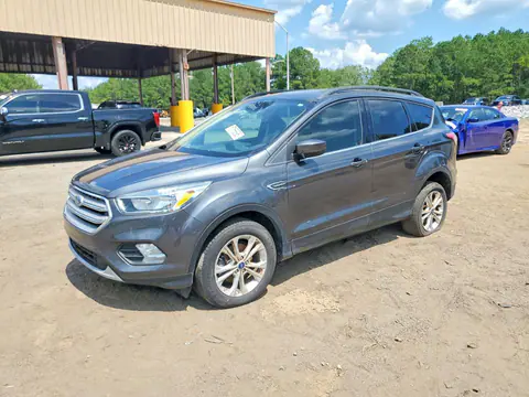 2018 FORD ESCAPE VIN 1FMCU0GD9JUC99858 фото 1