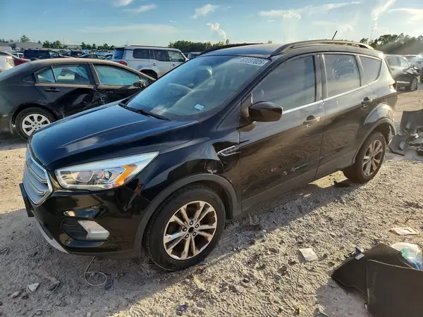 1FMCU0HD0JUA84755 — 2018 Ford Escape, Задняя часть (Rear End), фото до ремонта