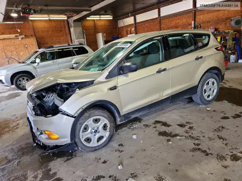 1FMCU0F79JUA88154 — 2018 Ford Escape, Повреждения со всех сторон, фото до ремонта