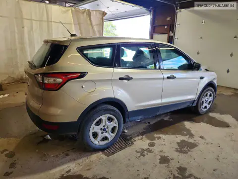 2018 Ford Escape S VIN 1FMCU0F79JUA88154 фото 3