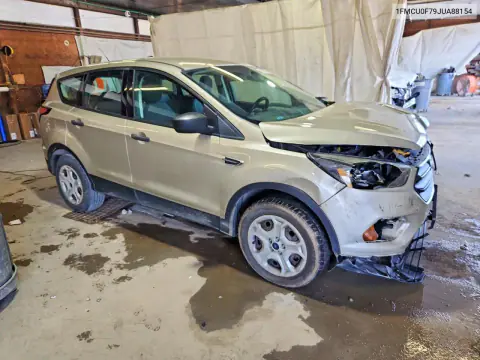 2018 Ford Escape S VIN 1FMCU0F79JUA88154 фото 4