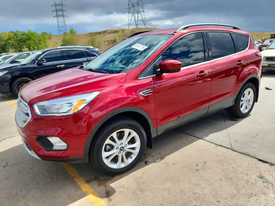 2018 FORD ESCAPE VIN 1FMCU9G92JUC20742 фото 1
