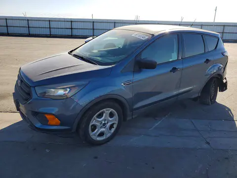 1FMCU0F78JUB86852 — 2018 Ford Escape, Задняя часть (Rear End), фото до ремонта