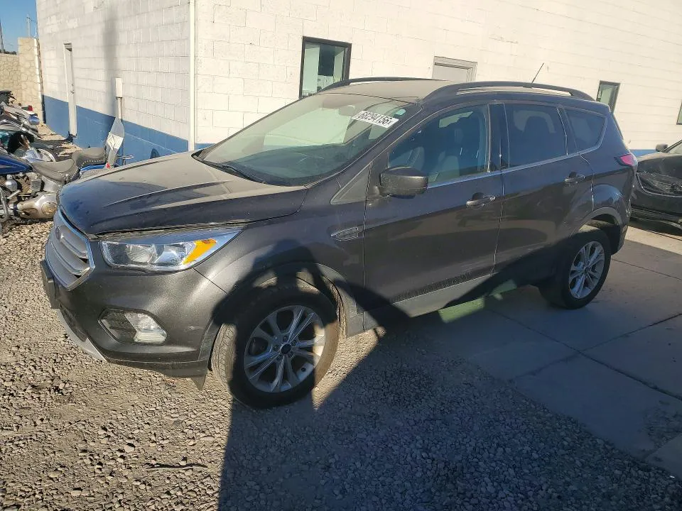 2018 FORD ESCAPE VIN 1FMCU9GDXJUD04943 фото 1