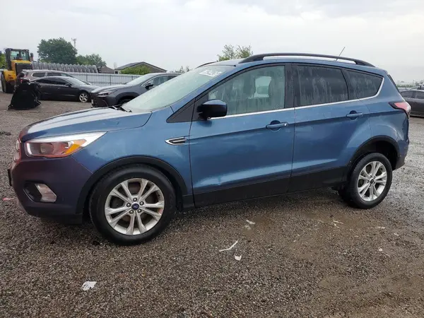 1FMCU0GD6JUB65387 — 2018 Ford Escape, Ходовая часть (Undercarriage), фото до ремонта