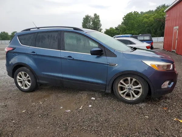 1FMCU0GD6JUB65387 — 2018 Ford Escape, фото 4 с аукциона Copart 30.09.2026, Ходовая часть
