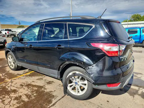 1FMCU9GD5JUA60103 — 2018 Ford Escape, фото 2 с аукциона Copart 30.09.2026, Задняя часть