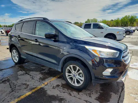 1FMCU9GD5JUA60103 — 2018 Ford Escape, фото 4 с аукциона Copart 30.09.2026, Задняя часть