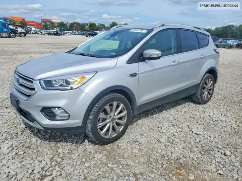 1FMCU9J98JUC94644 — 2018 Ford Escape, Сторона, фото до ремонта