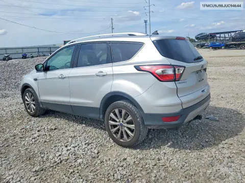 2018 Ford Escape Titanium VIN 1FMCU9J98JUC94644 фото 2