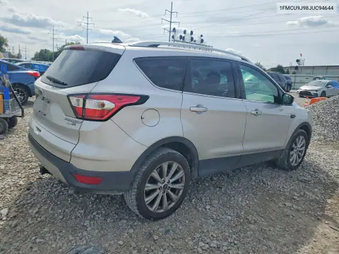 2018 Ford Escape Titanium VIN 1FMCU9J98JUC94644 фото 3