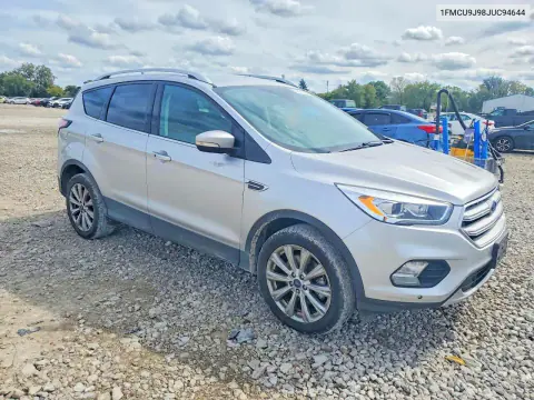 2018 Ford Escape Titanium VIN 1FMCU9J98JUC94644 фото 4