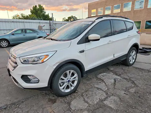 1FMCU9HD3JUB73286 — 2018 Ford Escape, Передняя часть (Front End), фото до ремонта