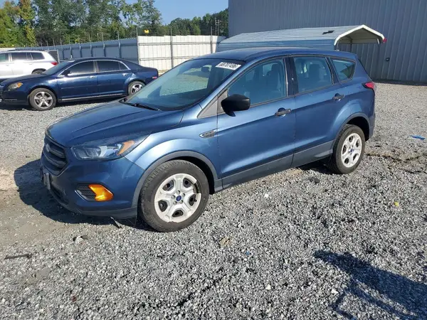 1FMCU0F7XJUC75791 — 2018 Ford Escape, Подтопление (Water/Flood), фото до ремонта