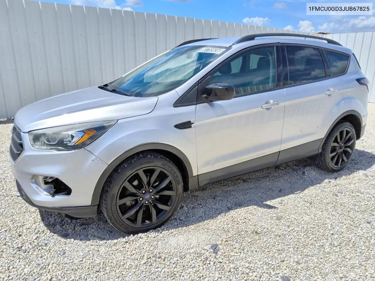 2018 Ford Escape Se VIN 1FMCU0GD3JUB67825 фото 1