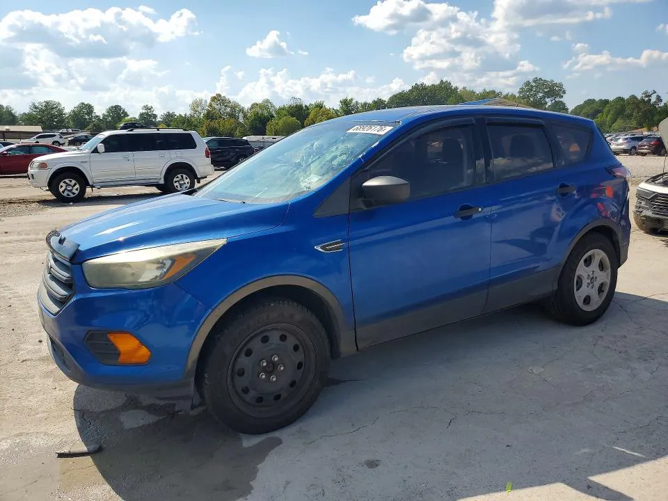 2018 FORD ESCAPE VIN 1FMCU0F79JUA06942 фото 1