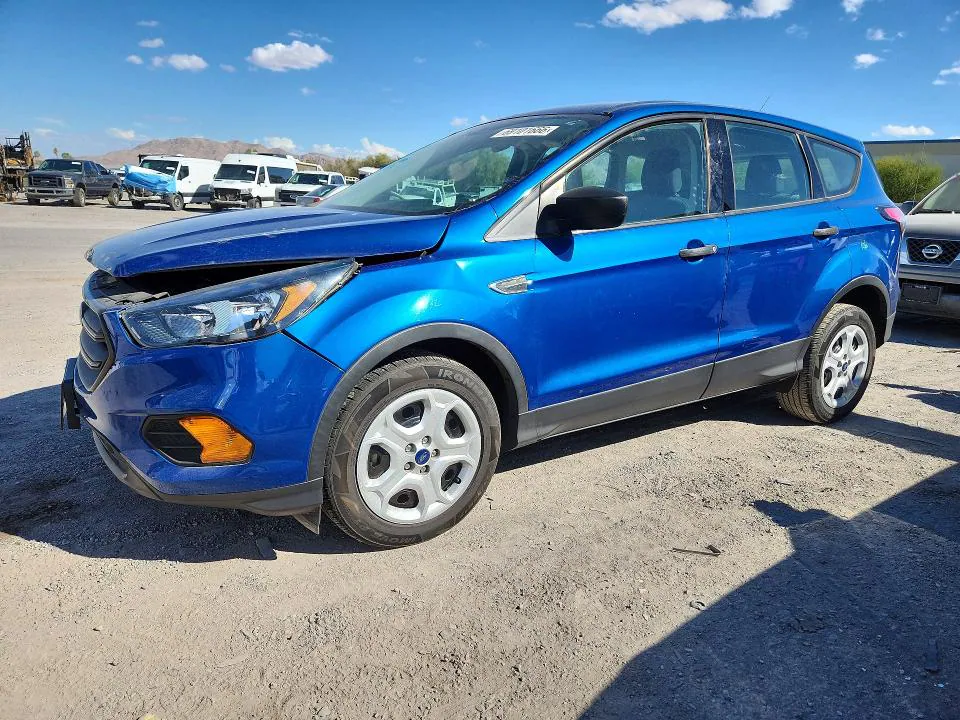 2018 Ford Escape VIN 1FMCU0F78JUD29699 фото 1