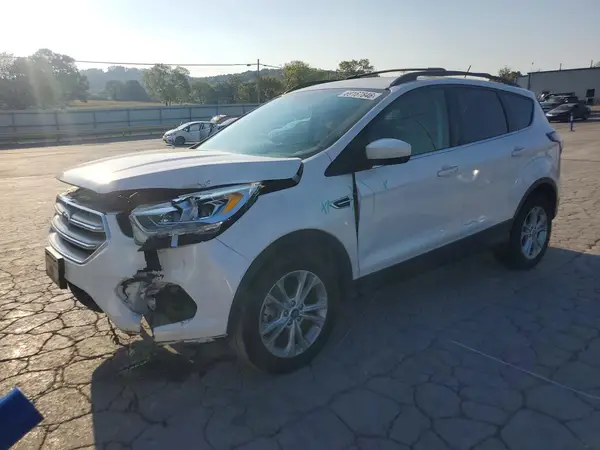 1FMCU9HD3JUB20278 — 2018 Ford Escape, Передняя часть (Front End), фото до ремонта