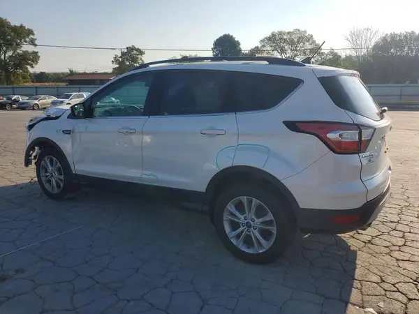 1FMCU9HD3JUB20278 — 2018 Ford Escape, фото 2 с аукциона Copart 12.10.2026, Передняя часть