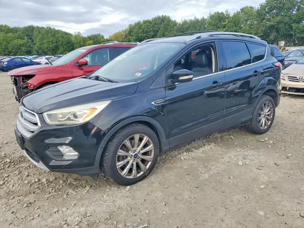 1FMCU9J94JUA38873 — 2018 Ford Escape, Механические повреждения (Mechanical), фото до ремонта