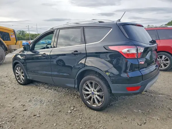 1FMCU9J94JUA38873 — 2018 Ford Escape, фото 2 с аукциона Copart 15.10.2026, Механические повреждения