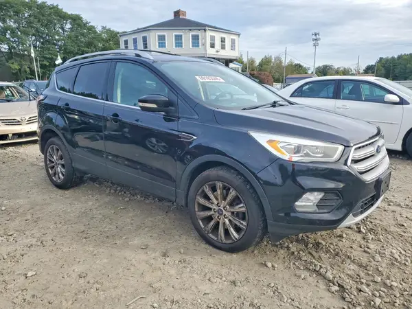 1FMCU9J94JUA38873 — 2018 Ford Escape, фото 4 с аукциона Copart 15.10.2026, Механические повреждения