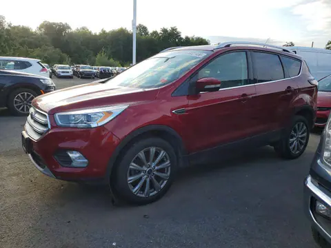 1FMCU9J95JUC83973 — 2018 Ford Escape, Передняя часть (Front End), фото до ремонта