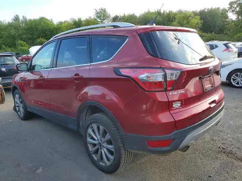 2018 Ford Escape VIN 1FMCU9J95JUC83973 фото 2