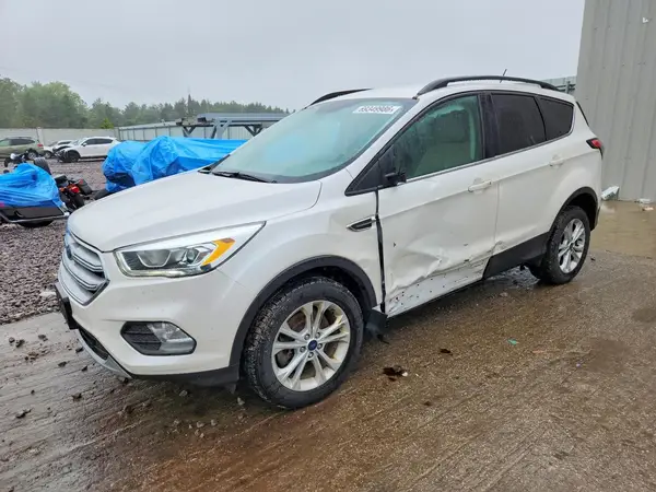 1FMCU9HD6JUB38077 — 2018 Ford Escape, Боковая часть (Side), фото до ремонта