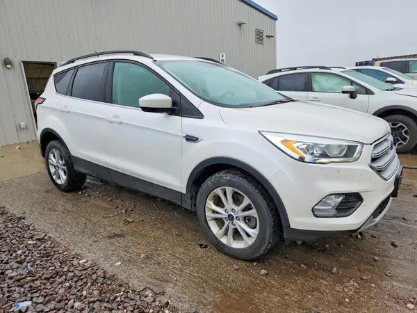 1FMCU9HD6JUB38077 — 2018 Ford Escape, фото 4 с аукциона Copart, Боковая часть