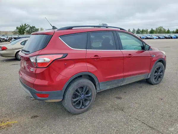 1FMCU9HD4JUB87584 — 2018 Ford Escape, фото 3 с аукциона Copart, Передняя часть