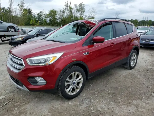 1FMCU9HD3JUB88077 — 2018 Ford Escape, Крыша (Top/Roof), фото до ремонта