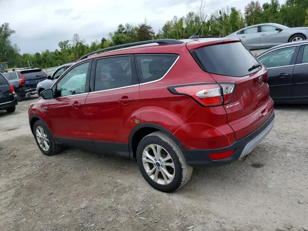 2018 FORD ESCAPE VIN 1FMCU9HD3JUB88077 фото 2