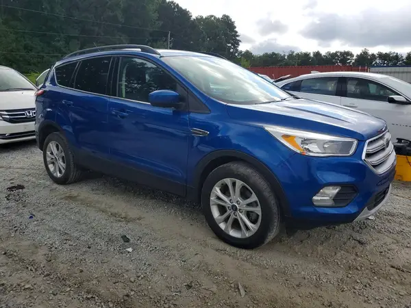 1FMCU0GD2JUD22817 — 2018 Ford Escape, фото 4 с аукциона Copart 05.10.2026, Механические повреждения