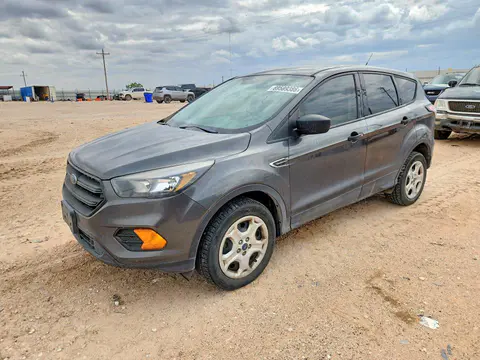 1FMCU0F78JUB72448 — 2018 Ford Escape, Задняя часть, фото до ремонта
