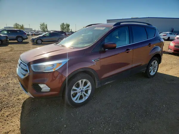 1FMCU9GDXJUB00207 — 2018 Ford Escape, Задняя часть (Rear End), фото до ремонта