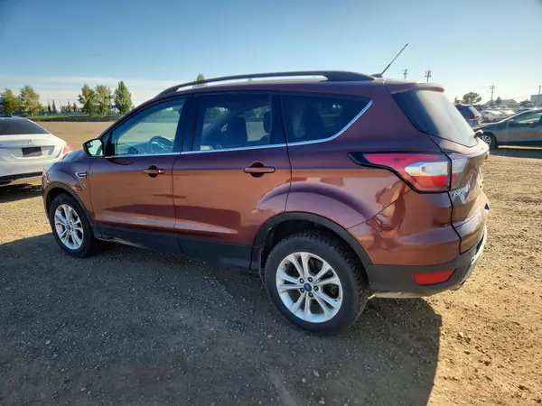 1FMCU9GDXJUB00207 — 2018 Ford Escape, фото 2 с аукциона Copart 29.09.2026, Задняя часть