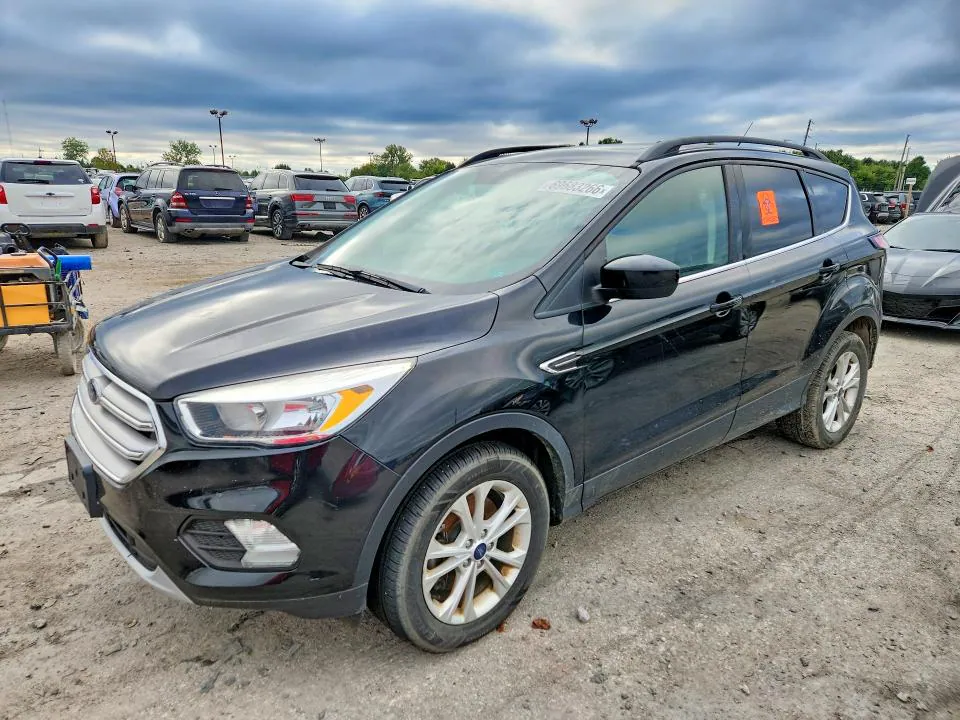 2018 FORD ESCAPE VIN 1FMCU9GD0JUB76082 фото 1