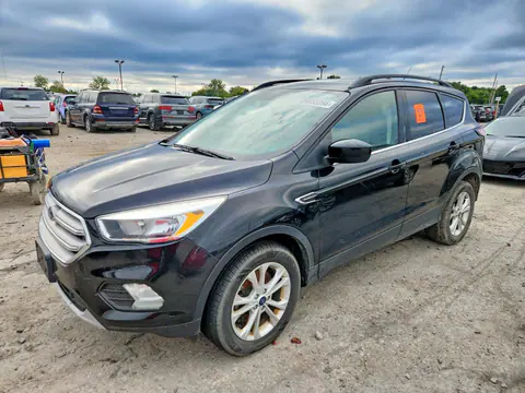 1FMCU9GD0JUB76082 — 2018 Ford Escape, Механические повреждения (Mechanical), фото до ремонта